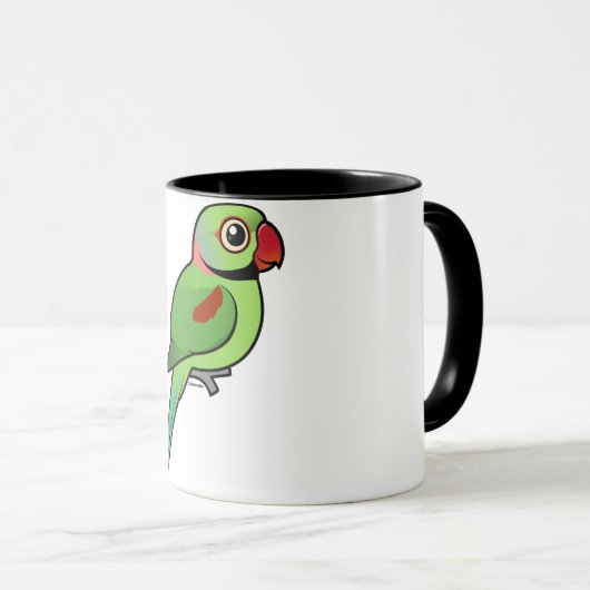 Alexandrine Parakeet Mok (Voorkant rechts)