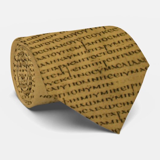 Alexandrinus John 14:26 en Paraclete Stropdas (Opgerold)