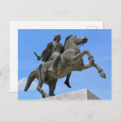 Alexandros van Macedonië Briefkaart (Voorkant / Achterkant)