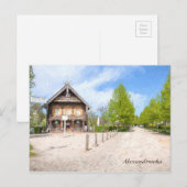 Alexandrowka Potsdam Briefkaart (Voorkant / Achterkant)
