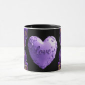 AlexDizaine Enchanted Purple Bears Coffee Mug  Mok (Midden)