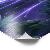 AlexDizaine "The Path of Light" Premium Wall Art Foto Afdruk (Hoek)