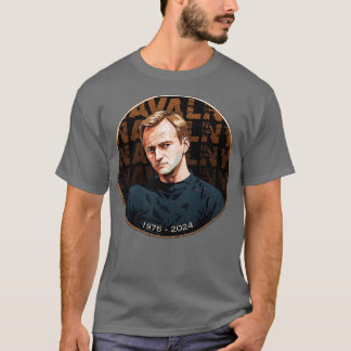 Alexei Navalny 1976 2024 RIP T-shirt