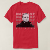 Alexei Navalny Mok T-shirt (Design voorkant)