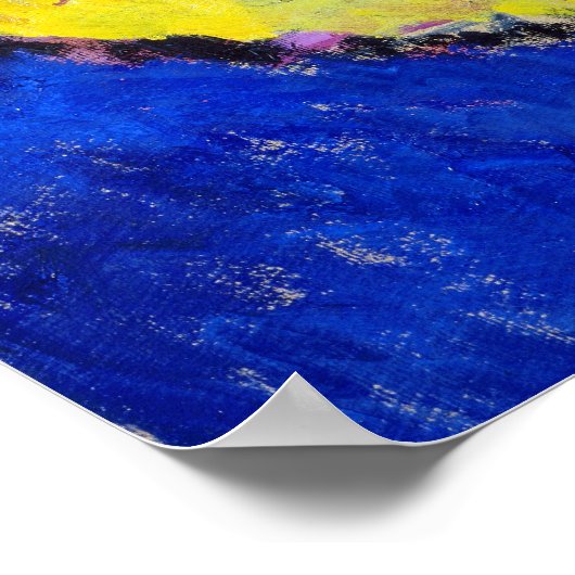 Alexej von Jawlensky Frauenkopf (hoofd van een vro Poster (Hoek)