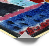 Alexej von Jawlensky, nog steeds leven met fles, b Poster (Hoek)