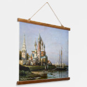 Alexey Bogolyuboff. De Kruisoptocht... Hangend Wandkleed (Gebogen)