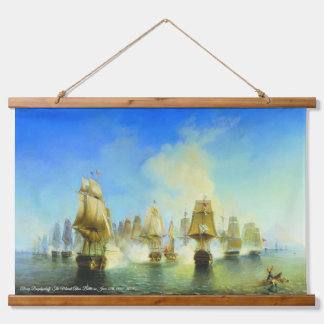 Alexey Bogolyuboff. The Mount Athos Battle... Hangend Wandkleed