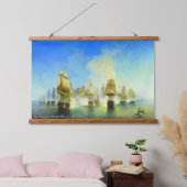 Alexey Bogolyuboff. The Mount Athos Battle... Hangend Wandkleed (Slaapkamer)