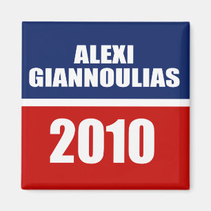 ALEXI GIANNOULIAS VOOR SENAAT MAGNEET