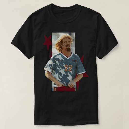 Alexi Lalas T-shirt (Design voorkant)