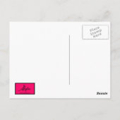 Alexia Anastasio "Nonsense" Briefkaart (Achterkant)