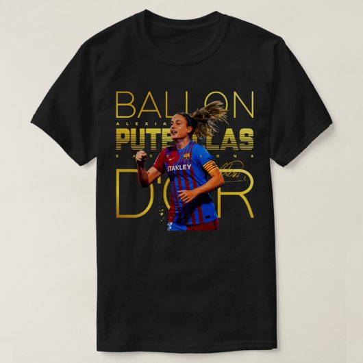 Alexia Putellas T-shirt (Design voorkant)