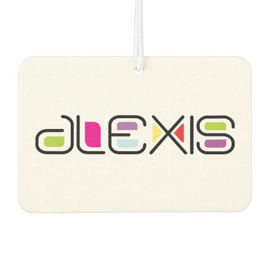 Alexis Contempo Brights Design Luchtverfrisser (Voorkant)