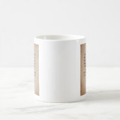 Alexis de Tocqueville Quote Koffiemok (Center)