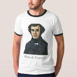 Alexis de Tocqueville T-shirt