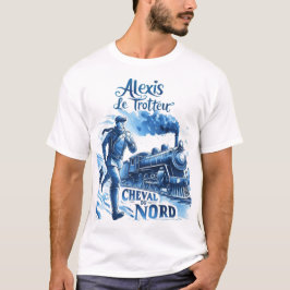 Alexis de Trottor, Noorderpaard T-shirt
