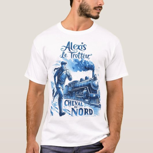 Alexis de Trottor, Noorderpaard T-shirt (Voorkant)