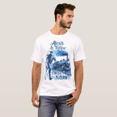 Alexis de Trottor, Noorderpaard T-shirt (Voorkant volledig)