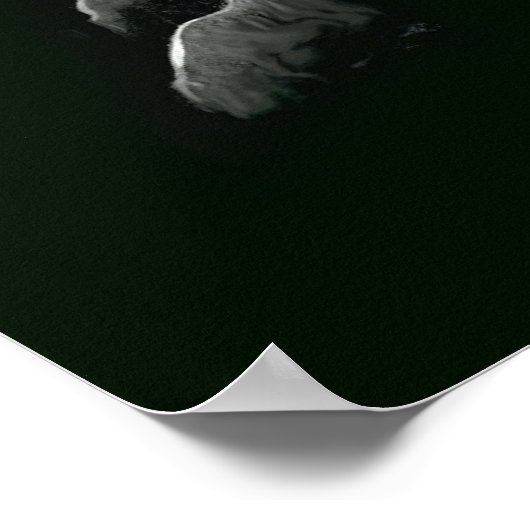 Alexis Flower Moon Angel Poster (Hoek)