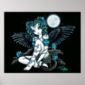 Alexis Flower Moon Angel Poster (Voorkant)