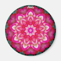 ALEXIS ~ Gepersonaliseerde miniatuur Roos fractal