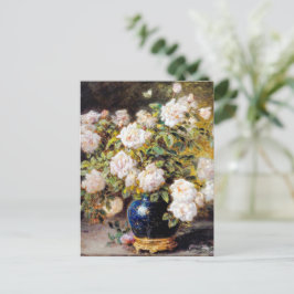  Alexis Kreyder-Rozen in een kobaltvase Briefkaart