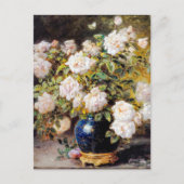  Alexis Kreyder-Rozen in een kobaltvase Briefkaart (Voorkant)