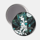 Alexis Moon Lilly Angel Magnet (Voorkant / Achterkant)