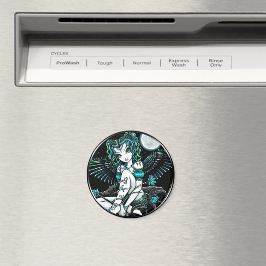 Alexis Moon Lilly Angel Magnet (Insitu (Vaatwasser))