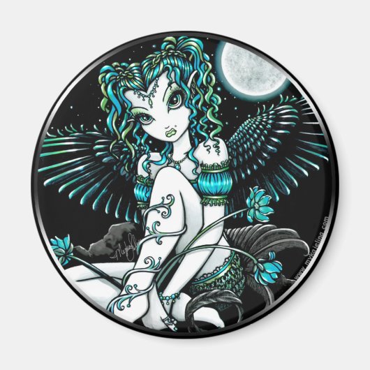 Alexis Moon Lilly Angel Magnet (Voorkant)