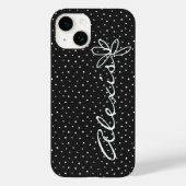 Alexis Naam en Doodle Daisy Case-Mate iPhone Case (Achterkant)