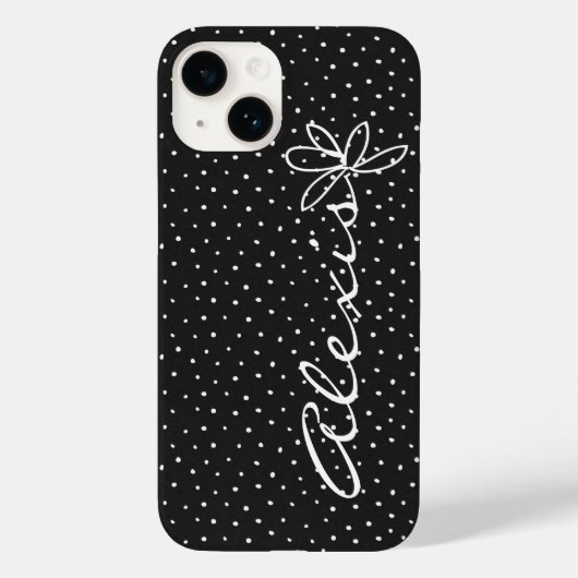 Alexis Naam en Doodle Daisy Case-Mate iPhone Case (Achterkant)