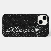 Alexis Naam en Doodle Daisy Case-Mate iPhone Case (Achterkant (horizontaal))