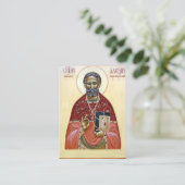 Alexis Toth van de Wilkes-Barre Gebed Kaart Plaatskaartje (Staand voorkant)