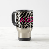 Alexis Zebra Cup Reisbeker (Voorkant links)