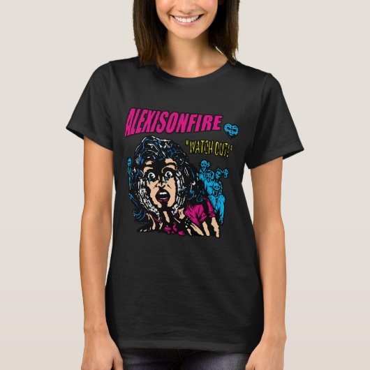 Alexisonfire is een Canadese T-shirt (Voorkant)