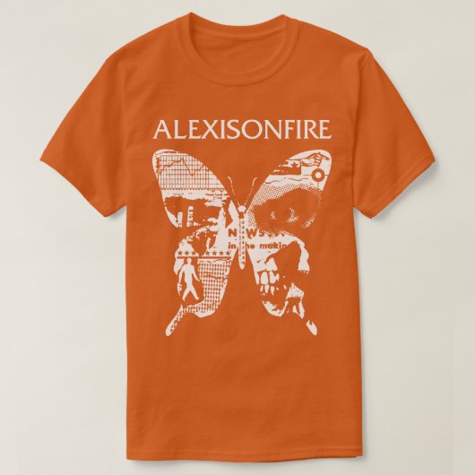ALEXISONFIRE Thirt 2 T-shirt (Design voorkant)