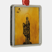 Alexius i Comnenus , Byzantijnse keizer 2 Metalen Ornament (Rechts)