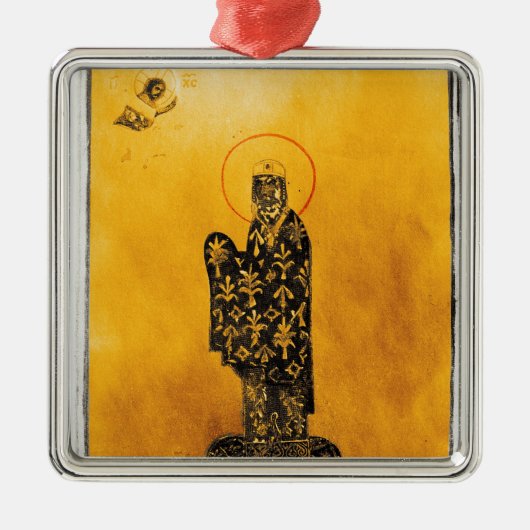 Alexius i Comnenus , Byzantijnse keizer 2 Metalen Ornament (Voorkant)