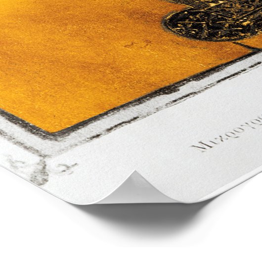 Alexius i Comnenus , Byzantijnse keizer 2 Poster (Hoek)