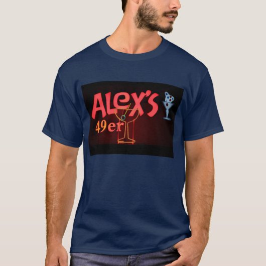 ALEX'S 49er T-shirt (Voorkant)