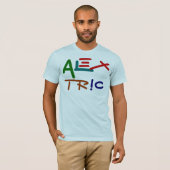 alextrict kleurrijk t-shirt (Voorkant volledig)
