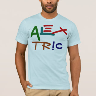 alextrict kleurrijk t-shirt