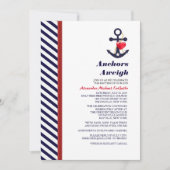 Alex'Uitnodiging Kaart (Voorkant)