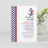 Alex'Uitnodiging Kaart (Staand voorkant)