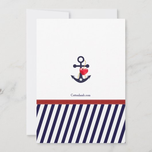 Alex'Uitnodiging Kaart (Achterkant)