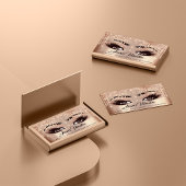 Alexxis Makeup Brow Lashes Glitter Drip Waxing Visitekaartje