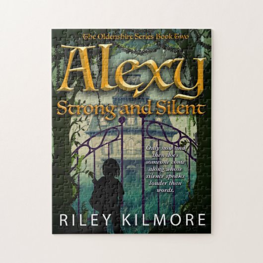 Alexy Strong and Silent  Legpuzzel (Verticaal)