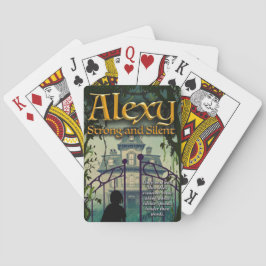Alexy Strong and Silent Pokerkaarten